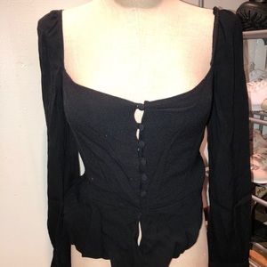reformation black top